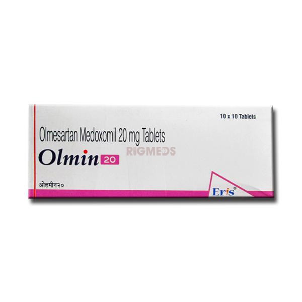 Olmin 20 Tablet