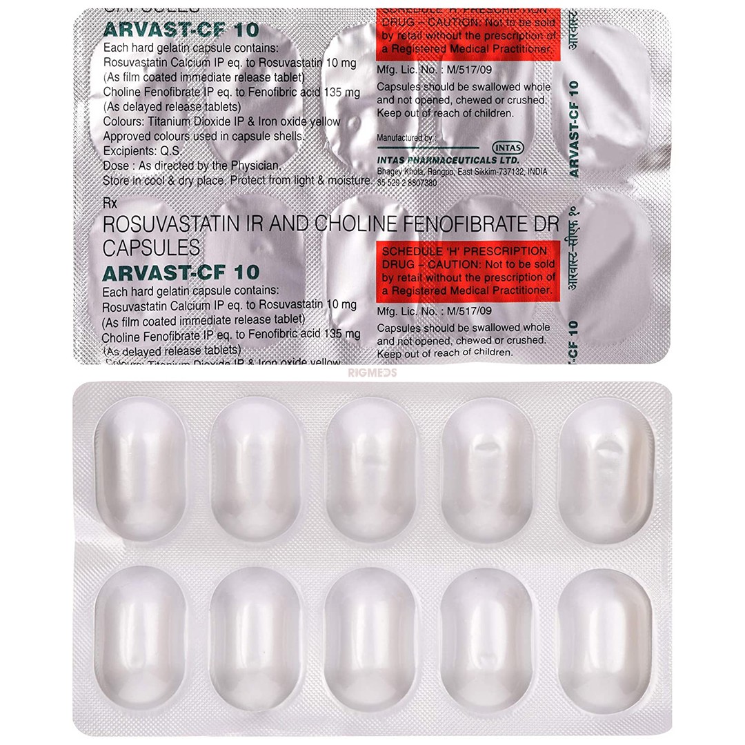 Arvast CF 10 Capsule DR