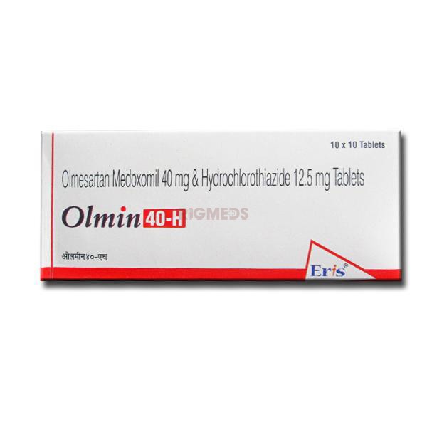 Olmin 40 H Tablet