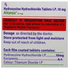 Atarax 10Mg Tablet
