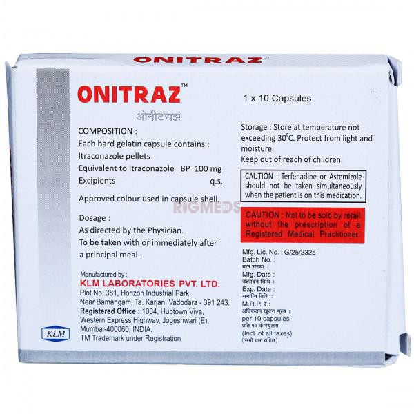 Onitraz Capsule