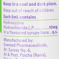 Atarax Syrup