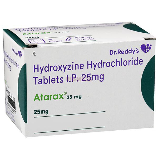 Atarax 25mg Tablet