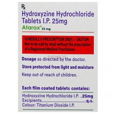 Atarax 25mg Tablet