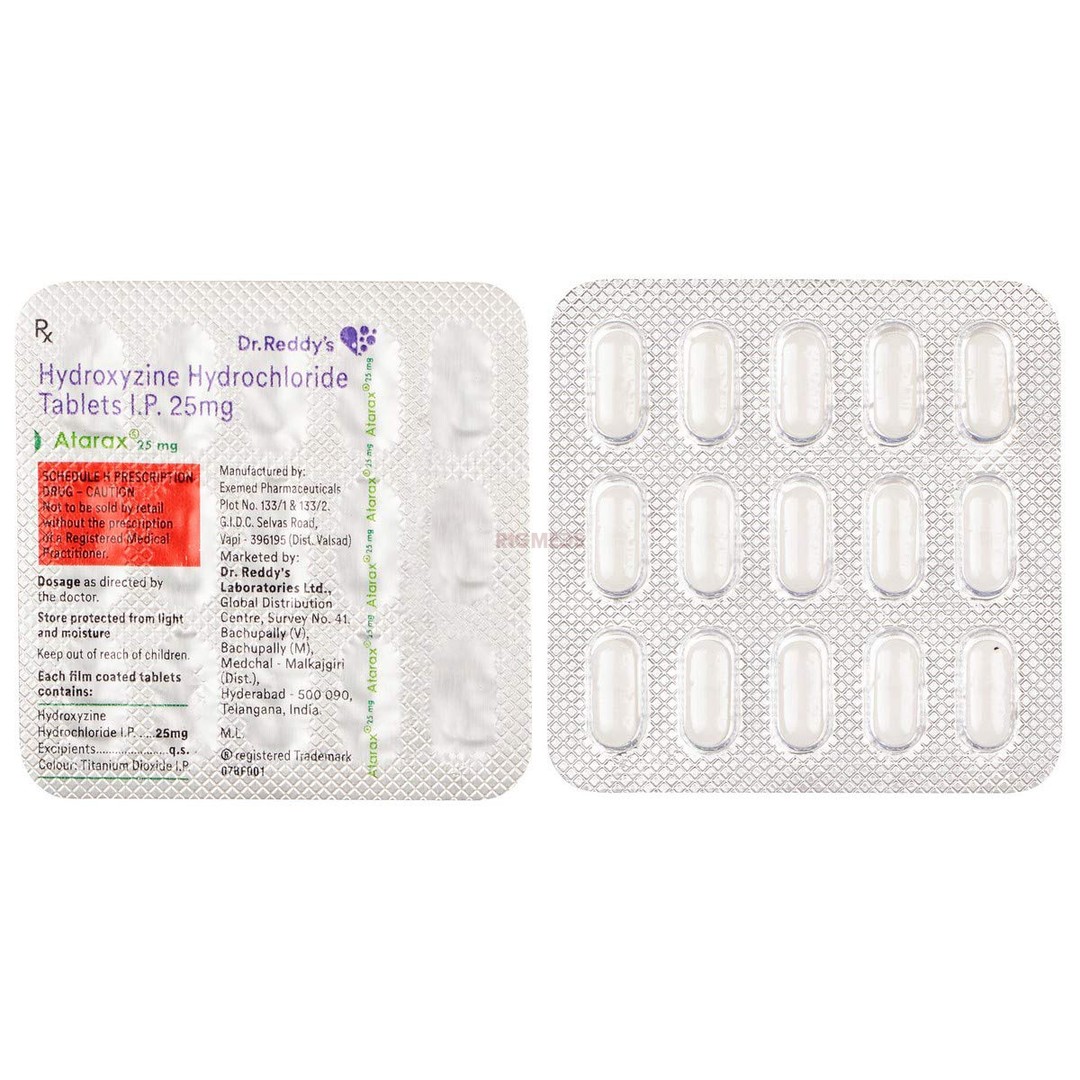 Atarax 25mg Tablet