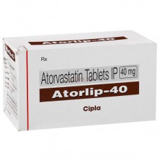 Atorlip 40 Tablet
