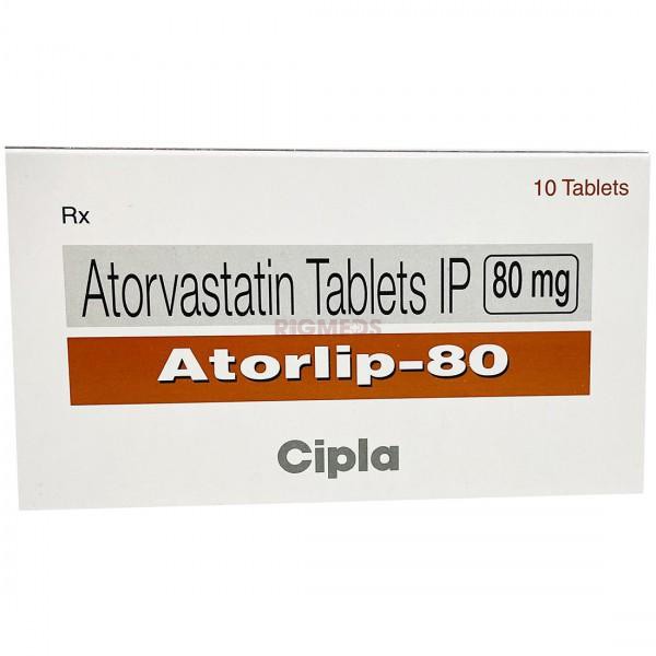 Atorlip 80 Tablet