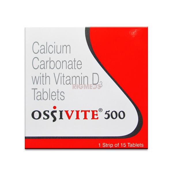 Ossivite 500 Tablet