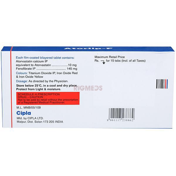 Atorlip F Tablet