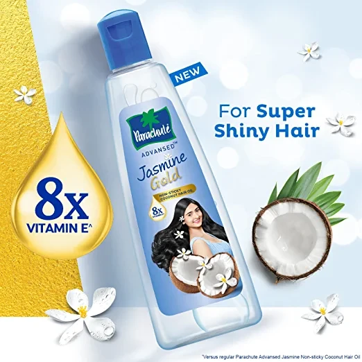 Jasmine Gold Hair Oil