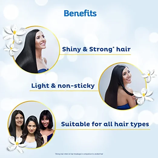 Jasmine Gold Hair Oil