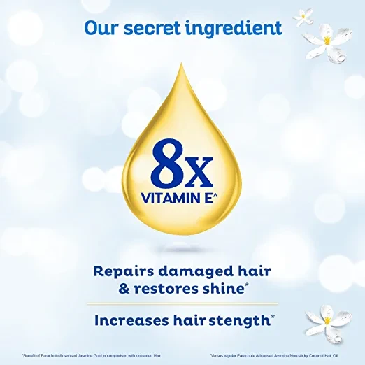 Jasmine Gold Hair Oil