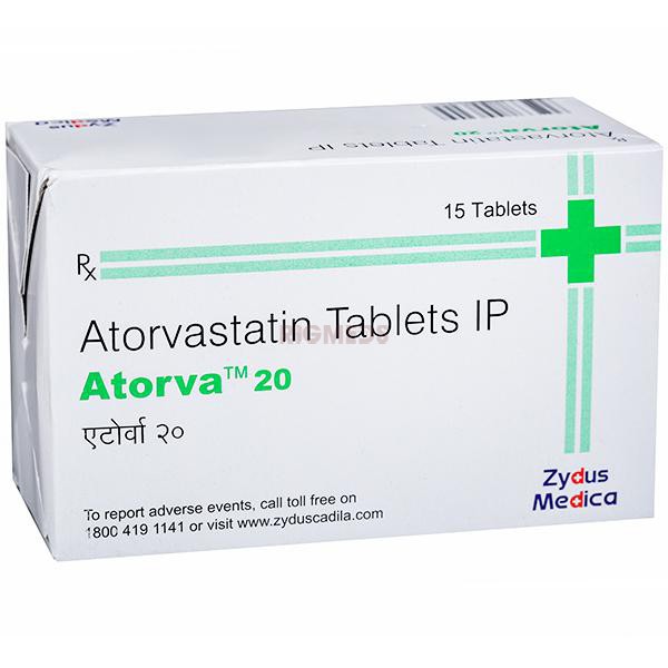 Atorva 20 Tablet