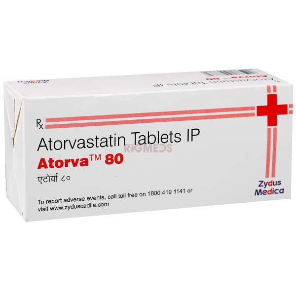 Atorva 80 Tablet