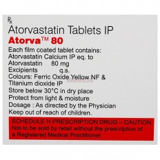 Atorva 80 Tablet