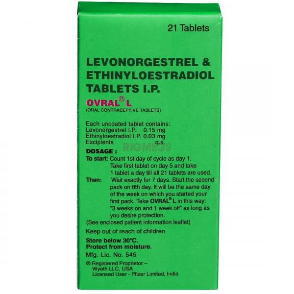 Ovral L Tablet