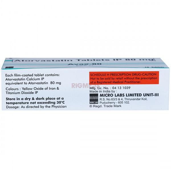 Avas 80 Tablet