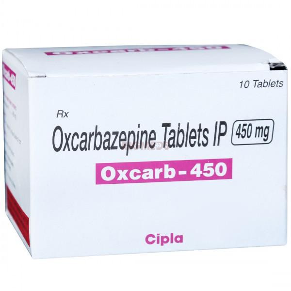 Oxcarb 450 Tablet