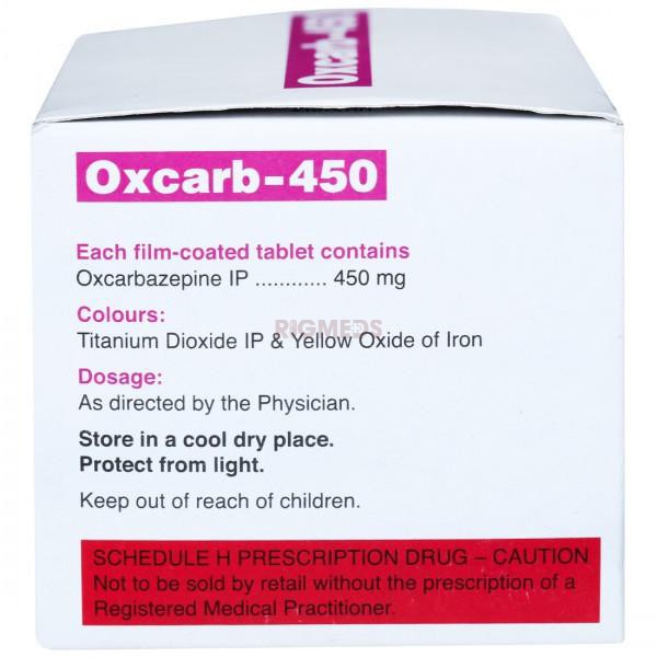 Oxcarb 450 Tablet
