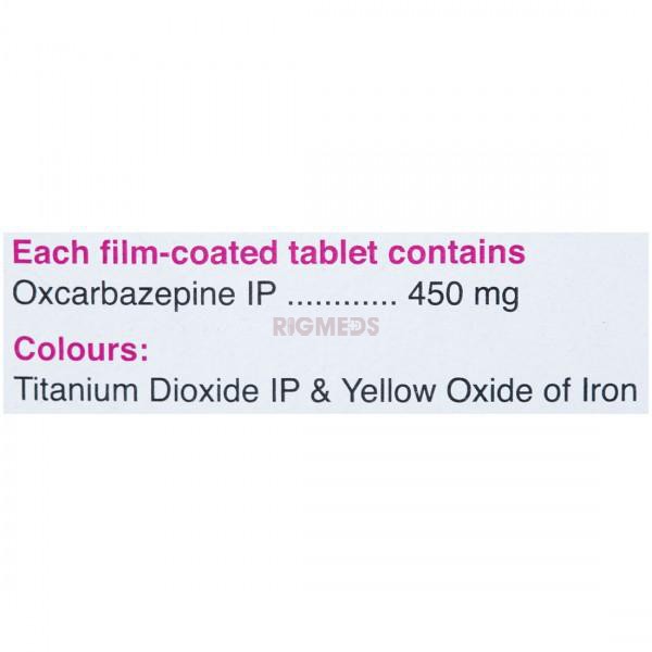 Oxcarb 450 Tablet