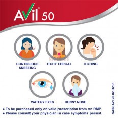 Avil 50 Tablet