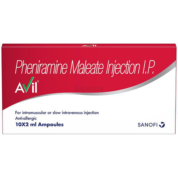 Avil Injection (2ml)