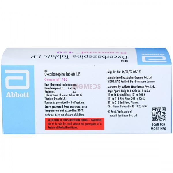 Oxmazetol 450 Tablet