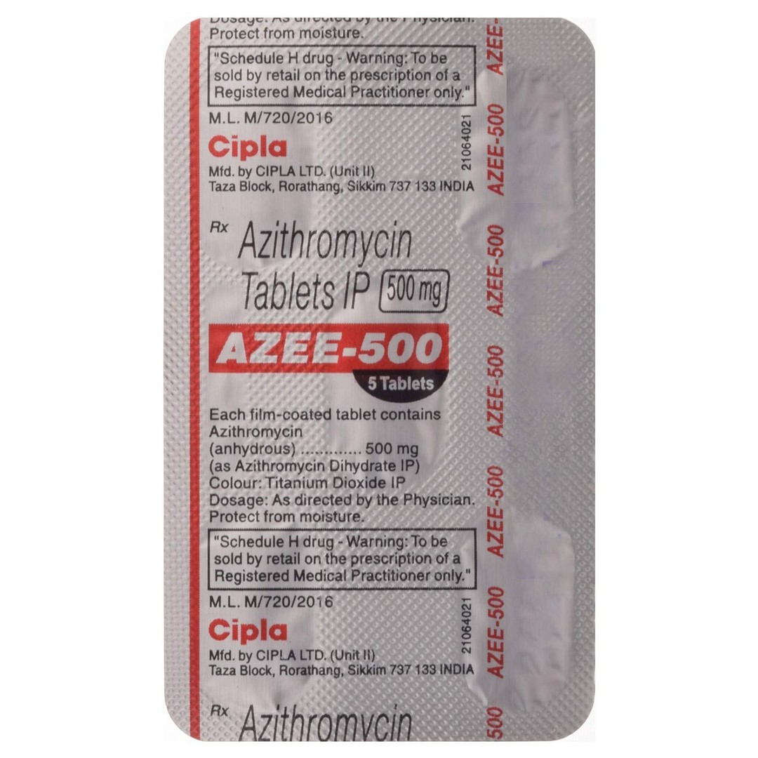 Azee 500 Tablet