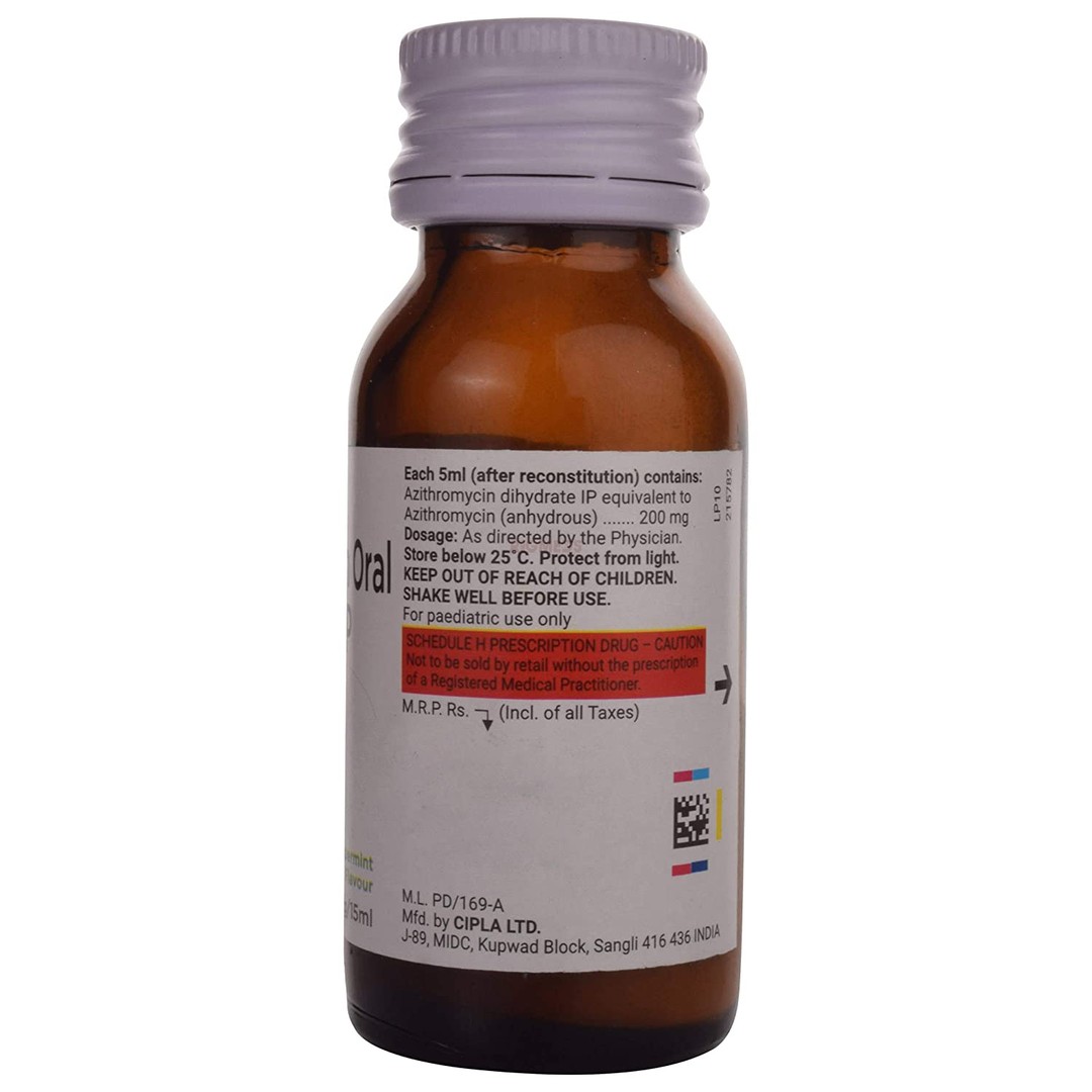 Azee 200 Dry Syrup