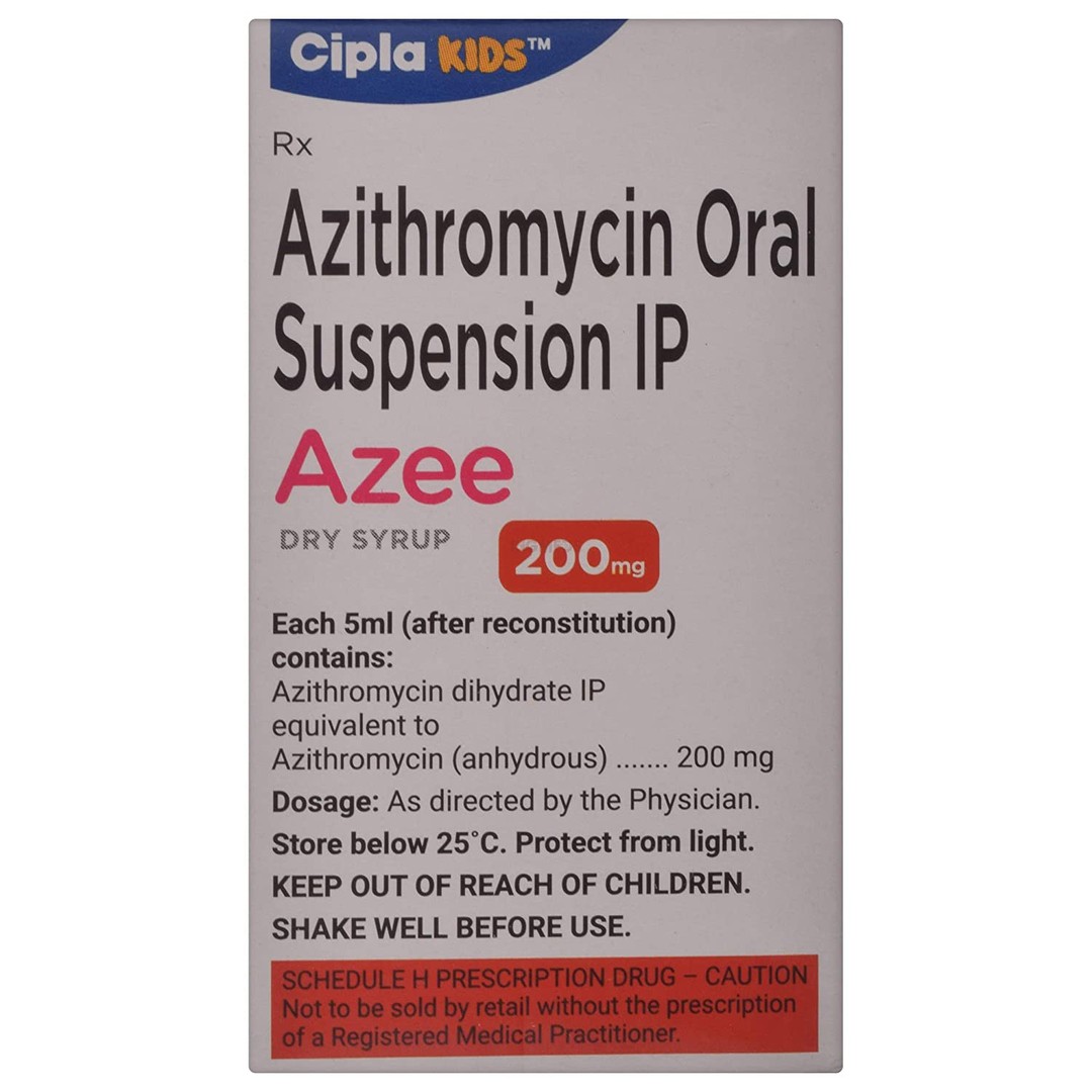 Azee 200 Dry Syrup