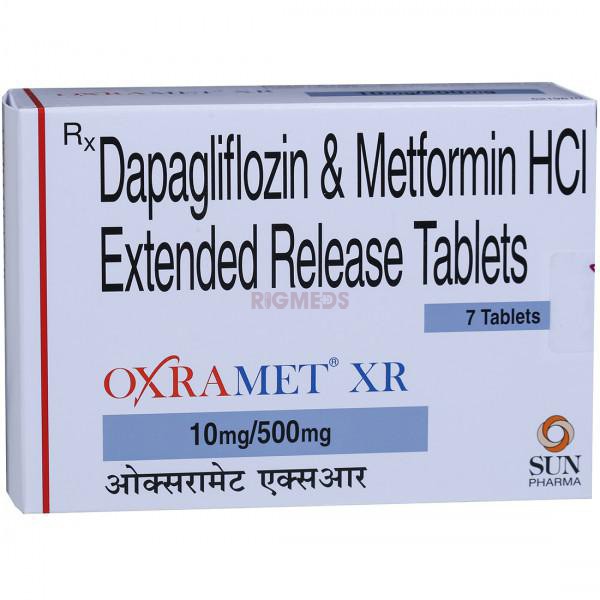 Oxramet XR 10Mg/500Mg Tablet