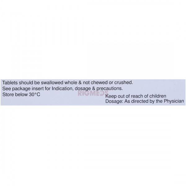 Oxramet XR 10Mg/500Mg Tablet