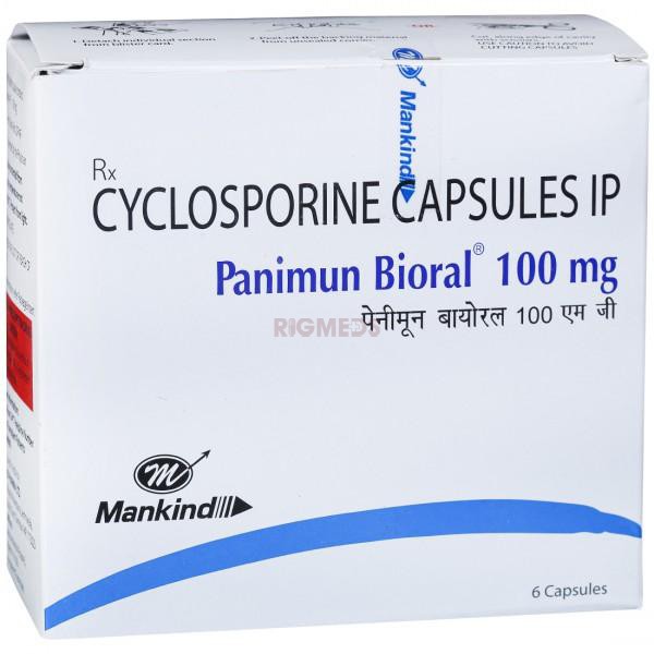 Panimun Bioral 100Mg Capsule