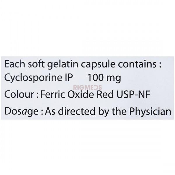 Panimun Bioral 100Mg Capsule