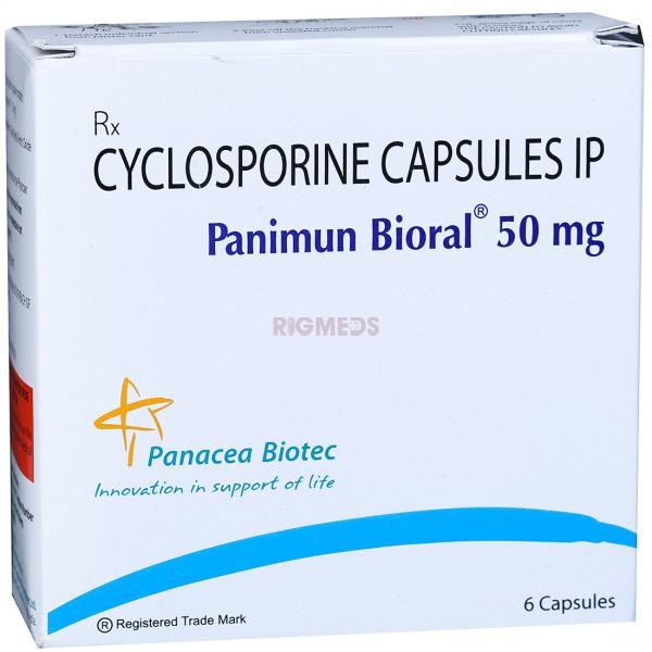 Panimun Bioral 50Mg Capsule