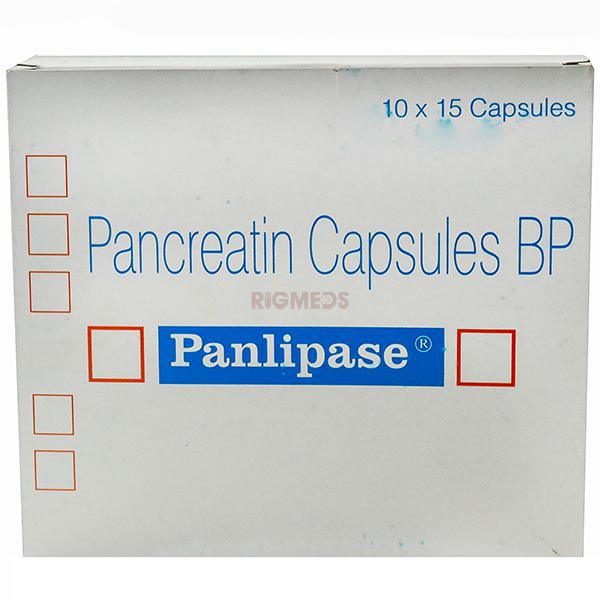 Panlipase Capsule ( 15 Capsule )