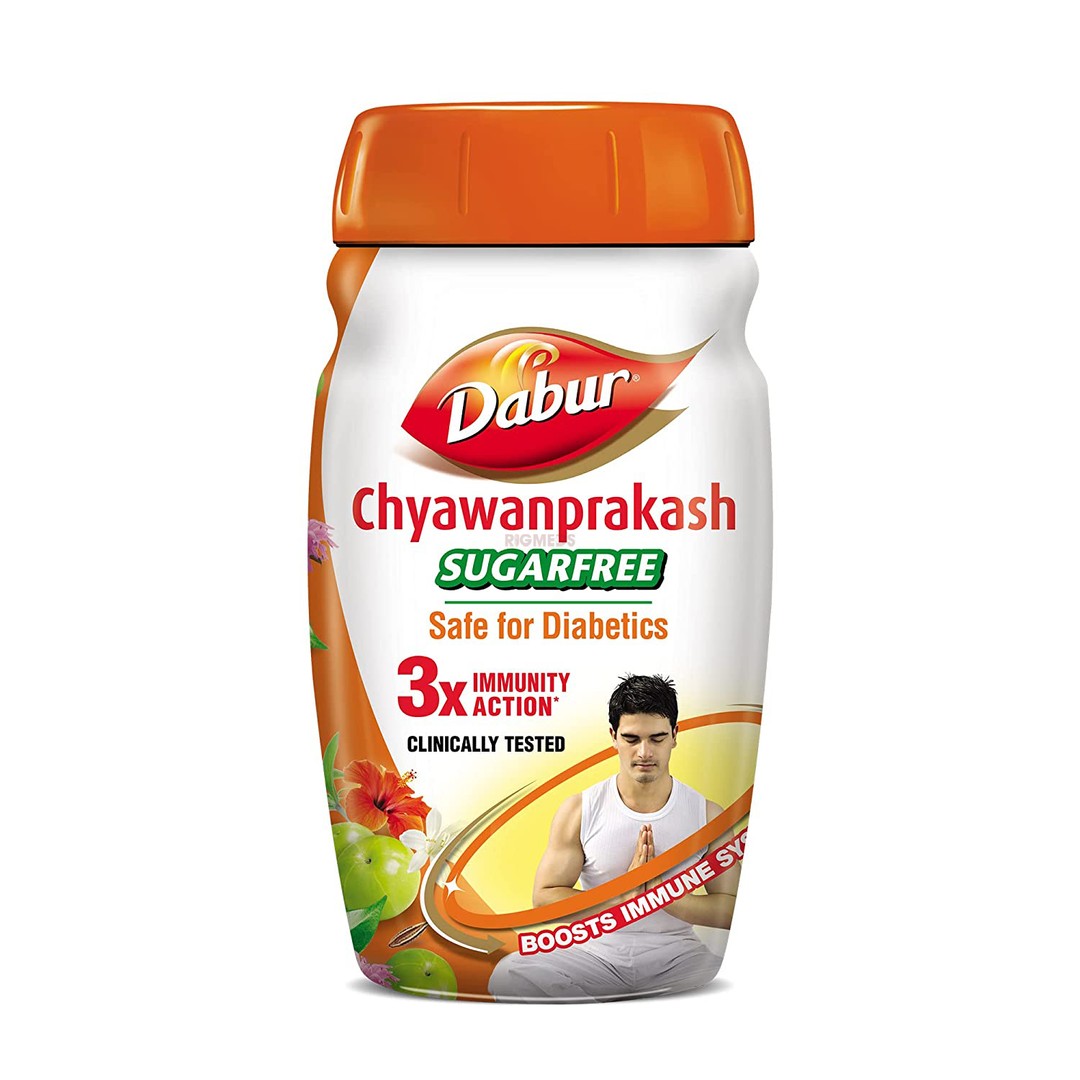 Dabur Chyawanprakash Sugarfree (500Gm)