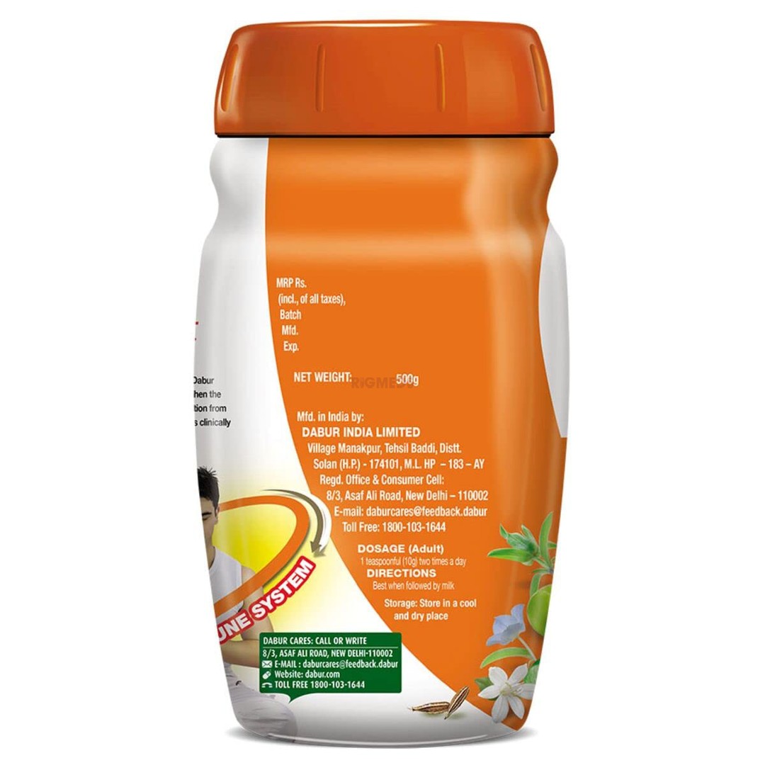 Dabur Chyawanprakash Sugarfree (500Gm)
