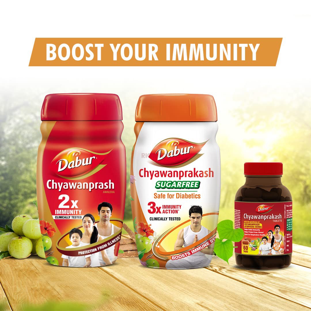 Dabur Chyawanprakash Sugarfree (500Gm)
