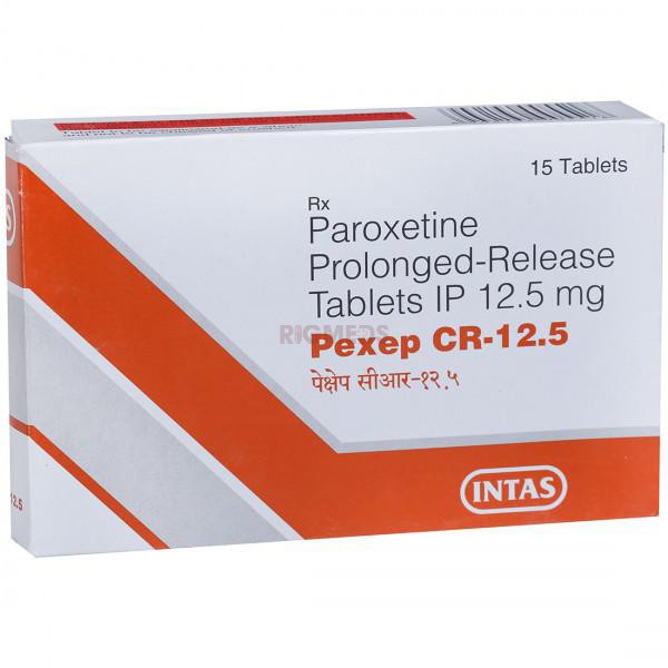 Pexep CR 12.5 Tablet