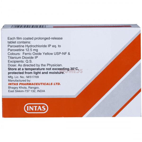 Pexep CR 12.5 Tablet
