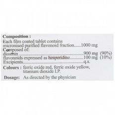 Daflon 1000 Tablet