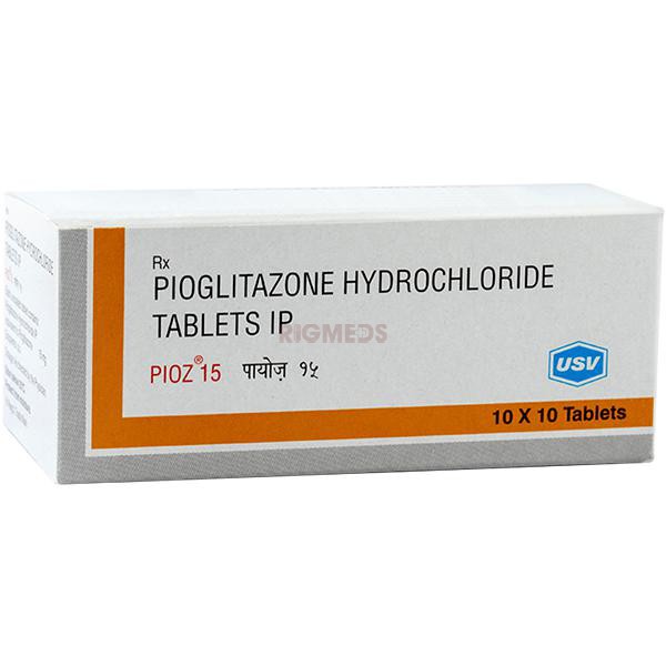 Pioz 15 Tablet