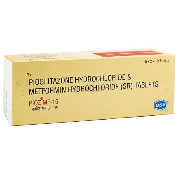 Pioz MF 15 Tablet SR