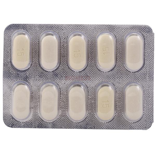 Pioz MF 15 Tablet SR