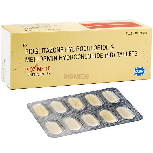 Pioz MF 15 Tablet SR