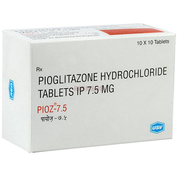Pioz 7.5 Tablet