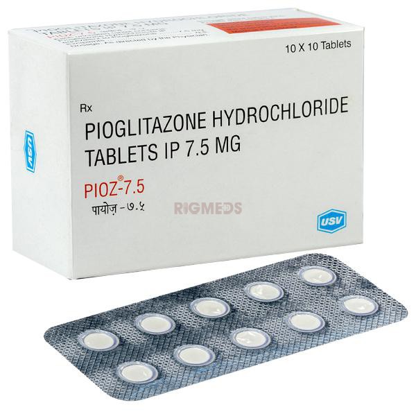 Pioz 7.5 Tablet