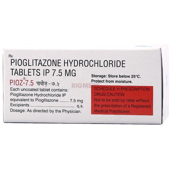 Pioz 7.5 Tablet