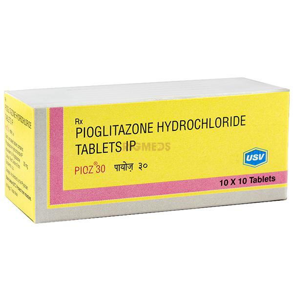 Pioz 30 Tablet